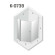 Душевой уголок New Trendy New Soleo Chrome 100х80 K-0739 профиль Хром стекло прозрачное Душевой уголок New Trendy New Soleo Chrome 100х80 K-0739 профиль Хром стекло прозрачное
