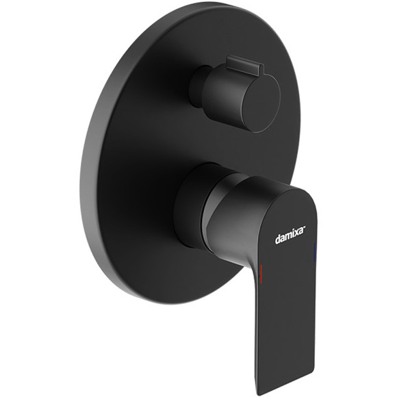 Душевая система Damixa Apollo 947510300 Черная матовая Душевая система Damixa Apollo 947510300 Черная матовая