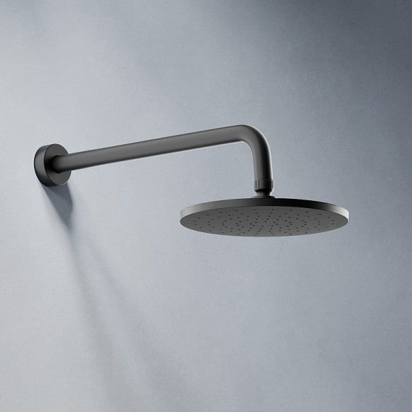 Душевая система Damixa Apollo 947510300 Черная матовая Душевая система Damixa Apollo 947510300 Черная матовая