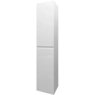 Шкаф пенал Эстет Malta 35 L ФР-00007061 подвесной Белый