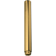 Ручной душ Omnires Microphone MICROPHONE-RGLB Золото брашированное