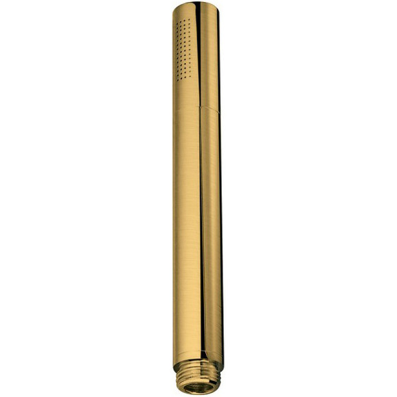 Ручной душ Omnires Microphone MICROPHONE-RGLB Золото брашированное