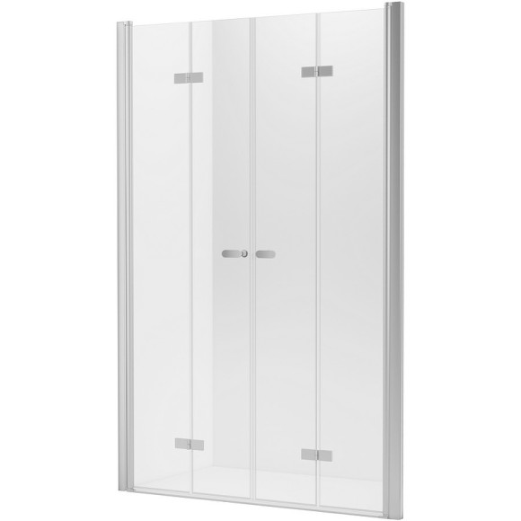 Душевая дверь New Trendy New Soleo Chrome 230 D-0262A профиль Хром стекло прозрачное