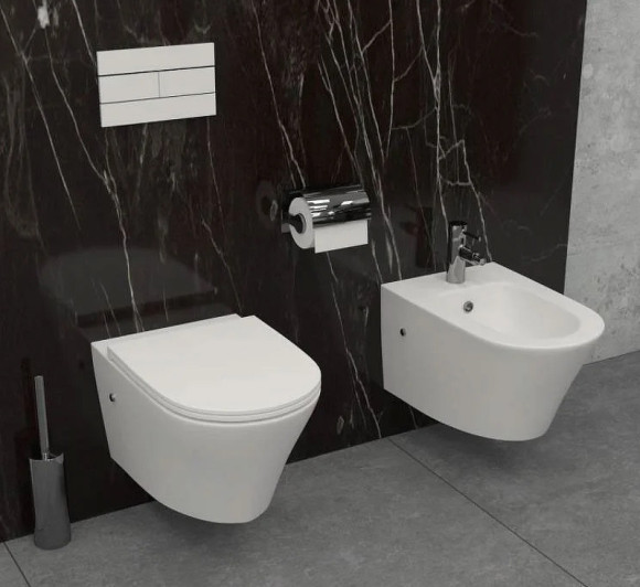 Унитаз Jacob Delafon Rodin+ EDY102-00 подвесной без сиденья