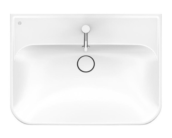 Тумба с раковиной Burgbad Iveo 80 SFEN080F2747G0161C0001*1 подвесная Кашемировый дуб