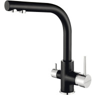 Смеситель для кухни Paulmark Essen Es213011-401 Антрацит