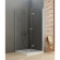 Душевой уголок New Trendy New Soleo Chrome 80х110 R D-0152A/D-0150B профиль Хром стекло прозрачное Душевой уголок New Trendy New Soleo Chrome 80х110 R D-0152A/D-0150B профиль Хром стекло прозрачное