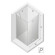 Душевой уголок New Trendy New Soleo Chrome 80х110 R D-0152A/D-0150B профиль Хром стекло прозрачное Душевой уголок New Trendy New Soleo Chrome 80х110 R D-0152A/D-0150B профиль Хром стекло прозрачное