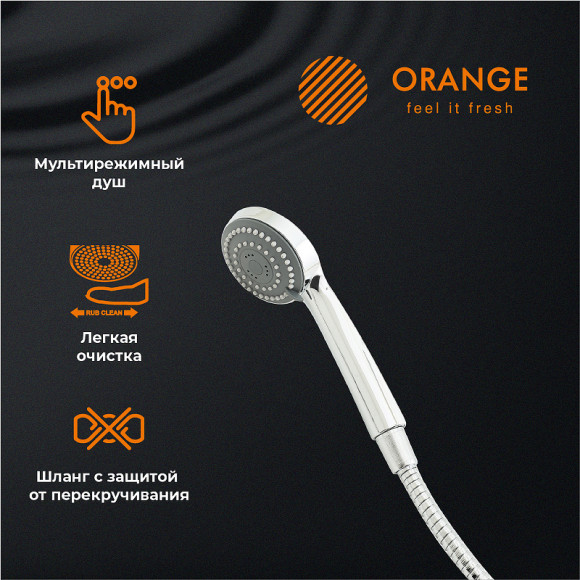 Смеситель для ванны Orange Classic M M71-211cr универсальный Хром Смеситель для ванны Orange Classic M M71-211cr универсальный Хром