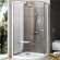 Душевой уголок Ravak Pivot PSKK3 90x90 37677100Z1 профиль Белый стекло Transparent Душевой уголок Ravak Pivot PSKK3 90x90 37677100Z1 профиль Белый стекло Transparent