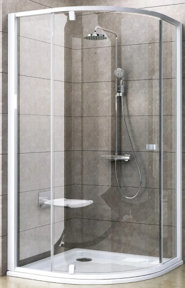Душевой уголок Ravak Pivot PSKK3 90x90 37677100Z1 профиль Белый стекло Transparent Душевой уголок Ravak Pivot PSKK3 90x90 37677100Z1 профиль Белый стекло Transparent