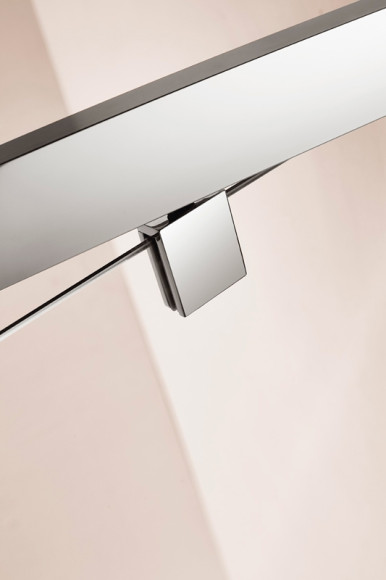 Душевая дверь Cezares Eco 80 ECO-O-BA-1-80-C-Cr профиль Хром стекло прозрачное