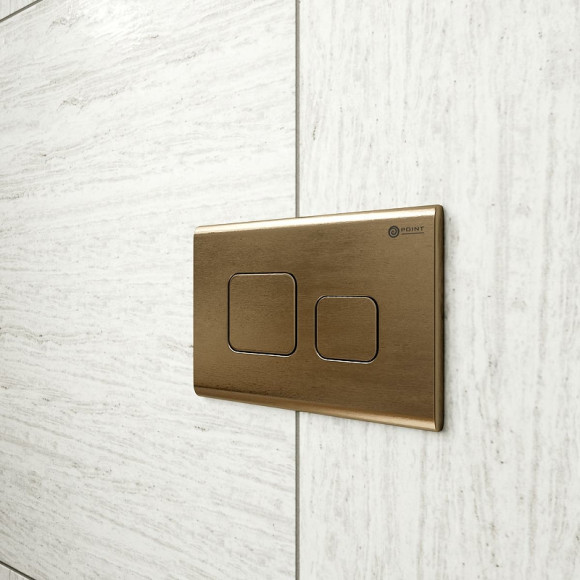 Комплект унитаза с инсталляцией Point Афина PN48342BB с сиденьем Микролифт и клавишей смыва Бронза брашированная Комплект унитаза с инсталляцией Point Афина PN48342BB с сиденьем Микролифт и клавишей смыва Бронза брашированная