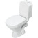 Унитаз-компакт Sanita Luxe Classic DM WC.CC/Classic/2-DM/WHT.G/S1 с бачком и сиденьем Микролифт Унитаз-компакт Sanita Luxe Classic DM WC.CC/Classic/2-DM/WHT.G/S1 с бачком и сиденьем Микролифт