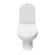 Унитаз-компакт Sanita Luxe Classic DM WC.CC/Classic/2-DM/WHT.G/S1 с бачком и сиденьем Микролифт Унитаз-компакт Sanita Luxe Classic DM WC.CC/Classic/2-DM/WHT.G/S1 с бачком и сиденьем Микролифт