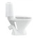 Унитаз-компакт Sanita Luxe Classic DM WC.CC/Classic/2-DM/WHT.G/S1 с бачком и сиденьем Микролифт Унитаз-компакт Sanita Luxe Classic DM WC.CC/Classic/2-DM/WHT.G/S1 с бачком и сиденьем Микролифт