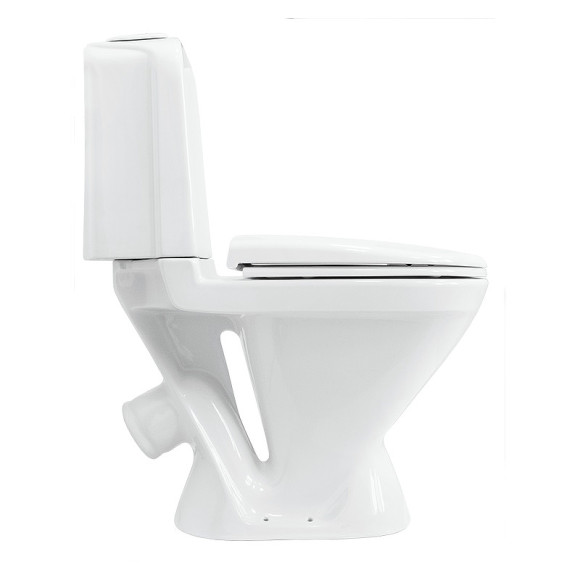 Унитаз-компакт Sanita Luxe Classic DM WC.CC/Classic/2-DM/WHT.G/S1 с бачком и сиденьем Микролифт Унитаз-компакт Sanita Luxe Classic DM WC.CC/Classic/2-DM/WHT.G/S1 с бачком и сиденьем Микролифт