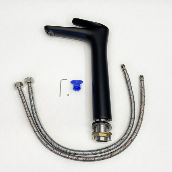 Смеситель для раковины Comforty FC074B-CMT 00-00004534 Черный Смеситель для раковины Comforty FC074B-CMT 00-00004534 Черный