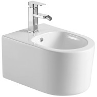 Биде Aquatek Мия AQ1004-00 подвесное Белое Биде Aquatek Мия AQ1004-00 подвесное Белое