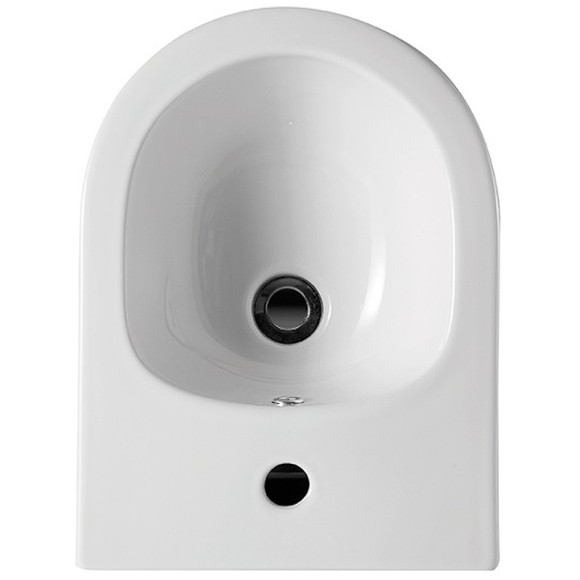 Биде Aquatek Мия AQ1004-00 подвесное Белое Биде Aquatek Мия AQ1004-00 подвесное Белое