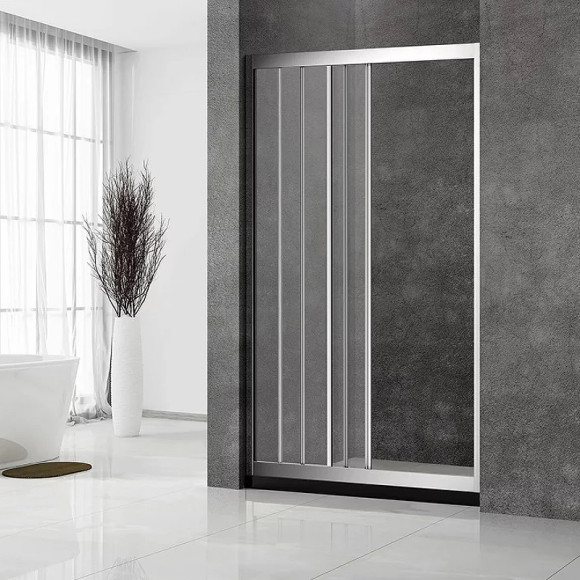 Душевая дверь Veconi Vianno VN-31 100 VN31-100-01-C5 профиль Хром стекло прозрачное Душевая дверь Veconi Vianno VN-31 100 VN31-100-01-C5 профиль Хром стекло прозрачное