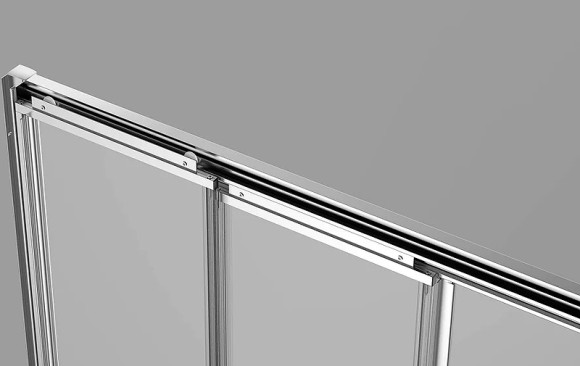 Душевая дверь Veconi Vianno VN-31 100 VN31-100-01-C5 профиль Хром стекло прозрачное Душевая дверь Veconi Vianno VN-31 100 VN31-100-01-C5 профиль Хром стекло прозрачное