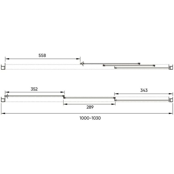 Душевая дверь Veconi Vianno VN-31 100 VN31-100-01-C5 профиль Хром стекло прозрачное Душевая дверь Veconi Vianno VN-31 100 VN31-100-01-C5 профиль Хром стекло прозрачное