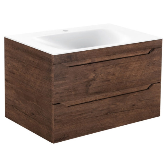 Тумба под раковину Vincea Fine VMC-2F800RW подвесная R.Wood Тумба под раковину Vincea Fine VMC-2F800RW подвесная R.Wood