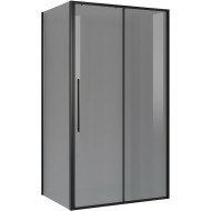 Душевой уголок Niagara Nova 130х90 NG-85-13TB-TB90-34 профиль Черный матовый стекло тонированное