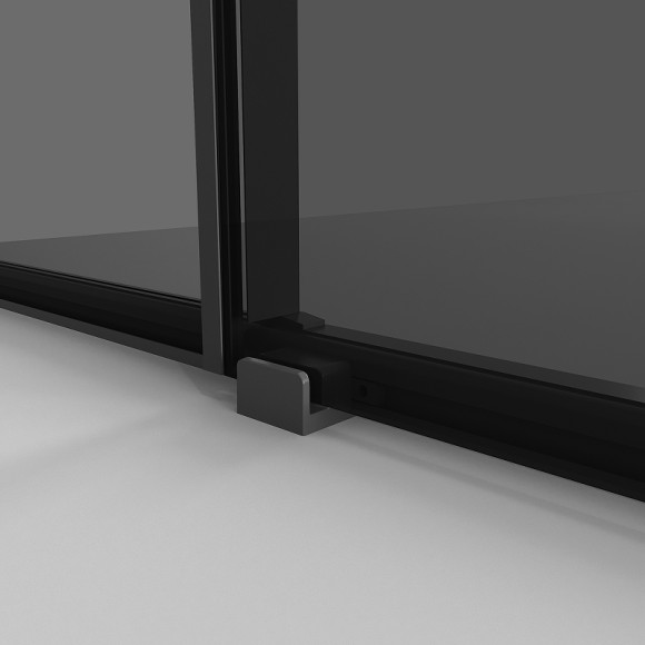 Душевой уголок Niagara Nova 130х90 NG-85-13TB-TB90-34 профиль Черный матовый стекло тонированное Душевой уголок Niagara Nova 130х90 NG-85-13TB-TB90-34 профиль Черный матовый стекло тонированное