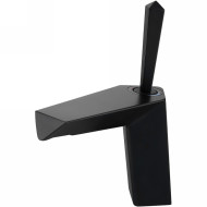 Смеситель для раковины Abber Zeitlos AF8910B Черный матовый