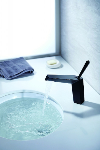 Смеситель для раковины Abber Zeitlos AF8910B Черный матовый Смеситель для раковины Abber Zeitlos AF8910B Черный матовый