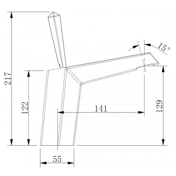 Смеситель для раковины Abber Zeitlos AF8910B Черный матовый Смеситель для раковины Abber Zeitlos AF8910B Черный матовый