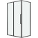 Душевой уголок Grossman Cosmo 140х70 120.K33.02.1470.42.00 профиль Графит сатин стекло прозрачное Душевой уголок Grossman Cosmo 140х70 120.K33.02.1470.42.00 профиль Графит сатин стекло прозрачное