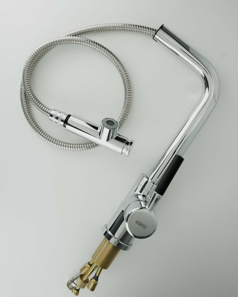 Смеситель для кухни ESKO K12 Хром Смеситель для кухни ESKO K12 Хром