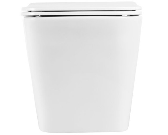 Унитаз BelBagno Due BB3103CHR подвесной без сиденья Унитаз BelBagno Due BB3103CHR подвесной без сиденья