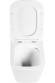 Унитаз BelBagno Due BB3103CHR подвесной без сиденья Унитаз BelBagno Due BB3103CHR подвесной без сиденья