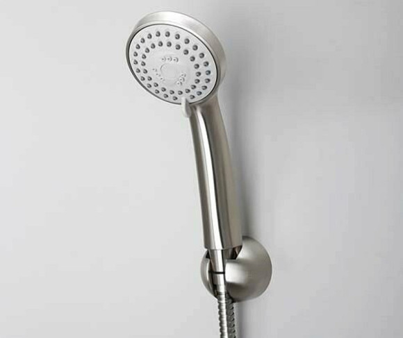 Смеситель для ванны WasserKRAFT Wern 4202L универсальный Хром матовый