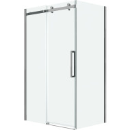 Душевой уголок Grossman Classic 110х90 120.K33.04.1190.10.00 профиль Хром стекло прозрачное