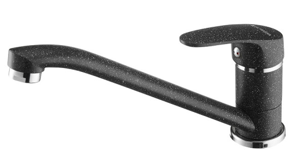 Смеситель для кухни Aquaton Аркос 1AX001FCXX210 Графит