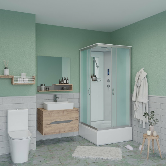 Душевая кабина Niagara Classic 90x90 NG-1108-14P без гидромассажа Душевая кабина Niagara Classic 90x90 NG-1108-14P без гидромассажа