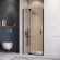 Душевая дверь RGW Hotel HO-014-B 110 350601411-24 профиль Черный стекло матовое Душевая дверь RGW Hotel HO-014-B 110 350601411-24 профиль Черный стекло матовое