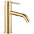 Смеситель для раковины AQUAme Siena AQM6210BG Шлифованное золото