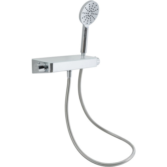 Смеситель для душа Allen Brau Fantasy 5.11002-00 с термостатом Хром Смеситель для душа Allen Brau Fantasy 5.11002-00 с термостатом Хром