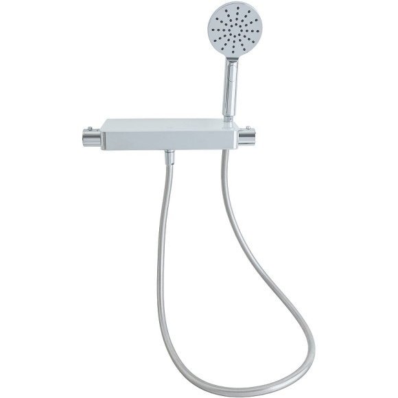 Смеситель для душа Allen Brau Fantasy 5.11002-00 с термостатом Хром Смеситель для душа Allen Brau Fantasy 5.11002-00 с термостатом Хром