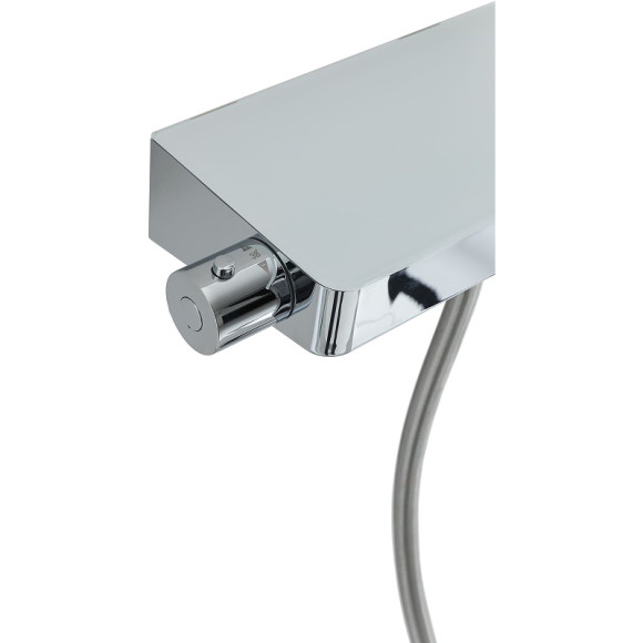 Смеситель для душа Allen Brau Fantasy 5.11002-00 с термостатом Хром Смеситель для душа Allen Brau Fantasy 5.11002-00 с термостатом Хром