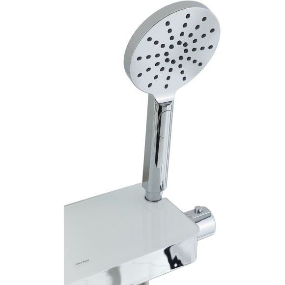 Смеситель для душа Allen Brau Fantasy 5.11002-00 с термостатом Хром Смеситель для душа Allen Brau Fantasy 5.11002-00 с термостатом Хром