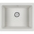 Кухонная мойка Paulmark Gera 60 PM205546-WH Белая