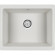 Кухонная мойка Paulmark Gera 60 PM205546-WH Белая Кухонная мойка Paulmark Gera 60 PM205546-WH Белая