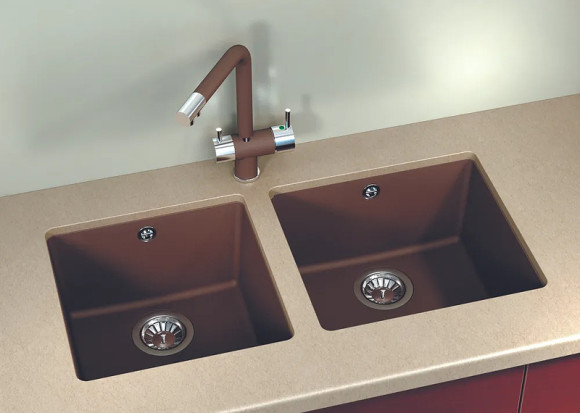 Кухонная мойка Florentina Вега-360 22.310.B0360.302 Антрацит